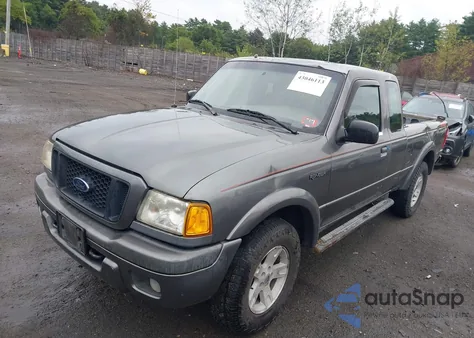 2005 Ford Ranger Edge/Fx4 Level Ii/Fx4 Off-Road/Xlt from USA, damaged, VIN 1FTZR45E25PA16868